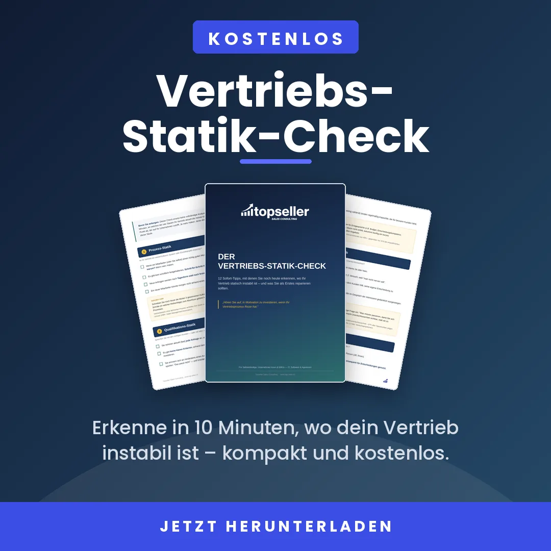 Vertriebs Statik Check